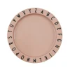 Eat & Learn Tritan Flat Plate | Nude