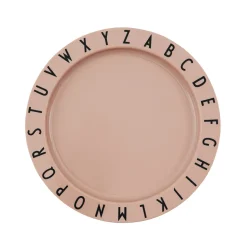 Eat & Learn Tritan Flat Plate | Nude