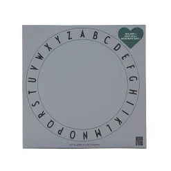 Eat & Learn Tritan Flat Plate | Grey