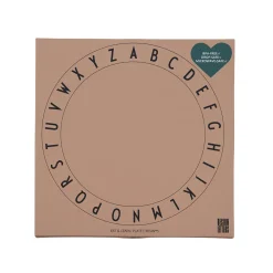 Eat & Learn Tritan Flat Plate | Nude