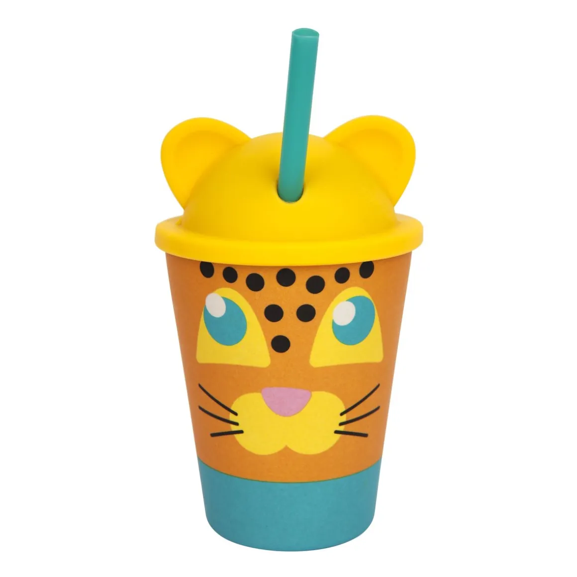 Eco Kids Tumbler | LEOPARD