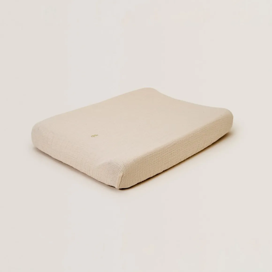 Eggshell Muslin Changing Mat Cover