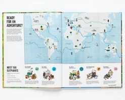 Elephants on Tour Activity Book