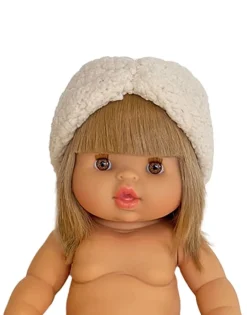 Faux Fur Headband for Minikane x Gordis Dolls
