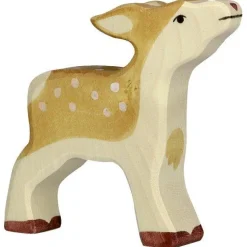 Fawn Wooden Figure