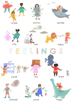 Feelings Poster