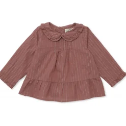 Fia Blouse | Ginger Blush