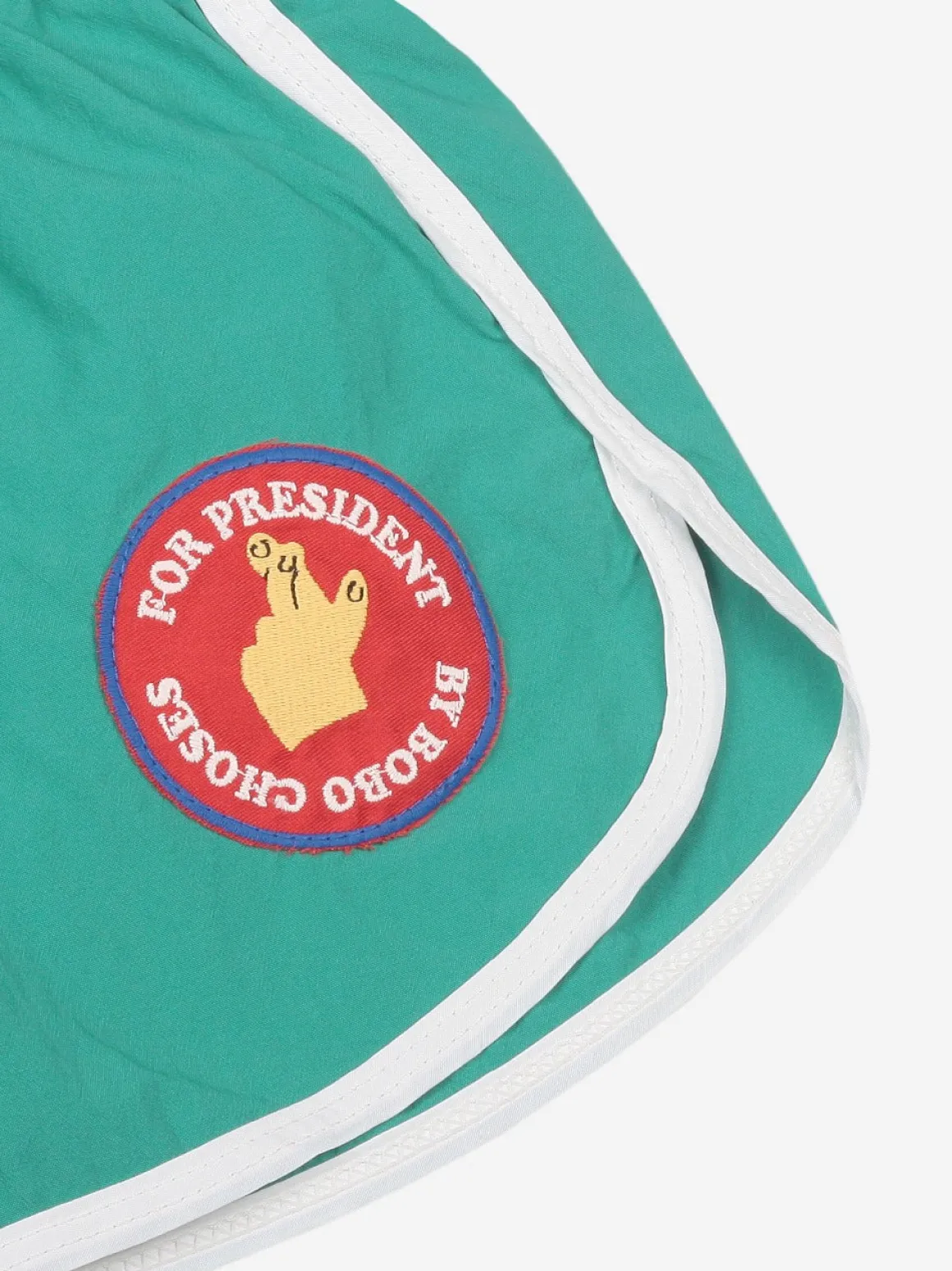 Fingers Crossed Swim Shorts