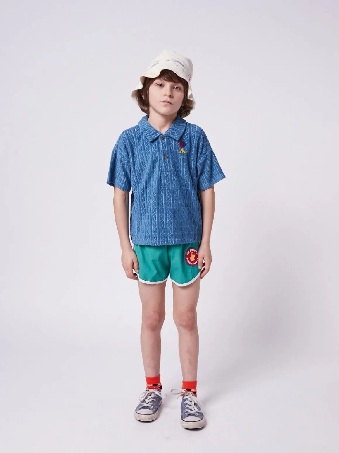 Fingers Crossed Swim Shorts