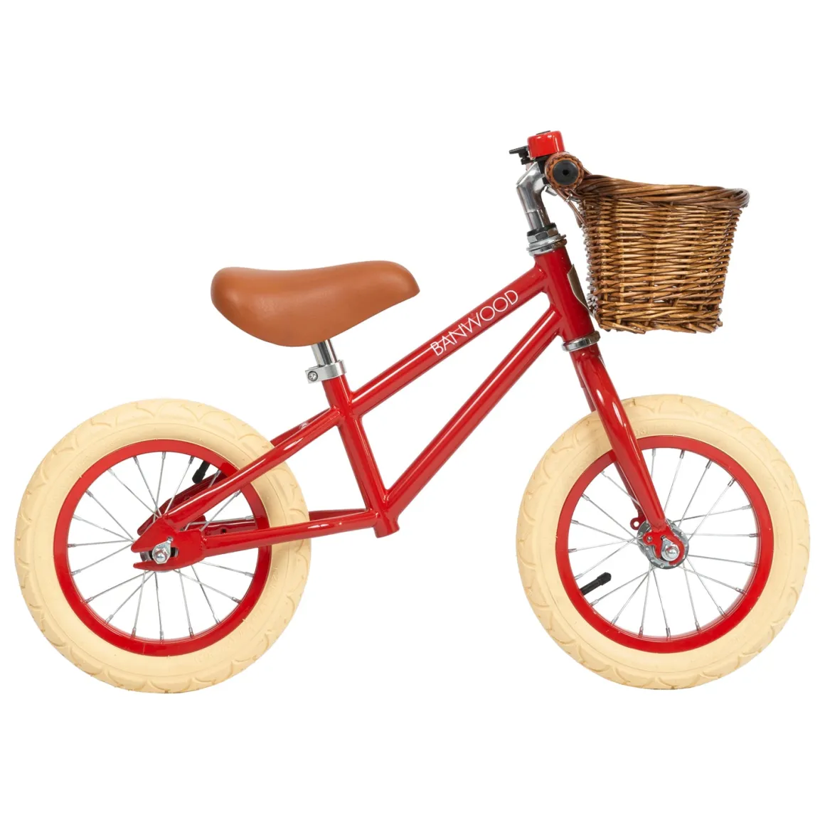 First Go Balance Bike - Red