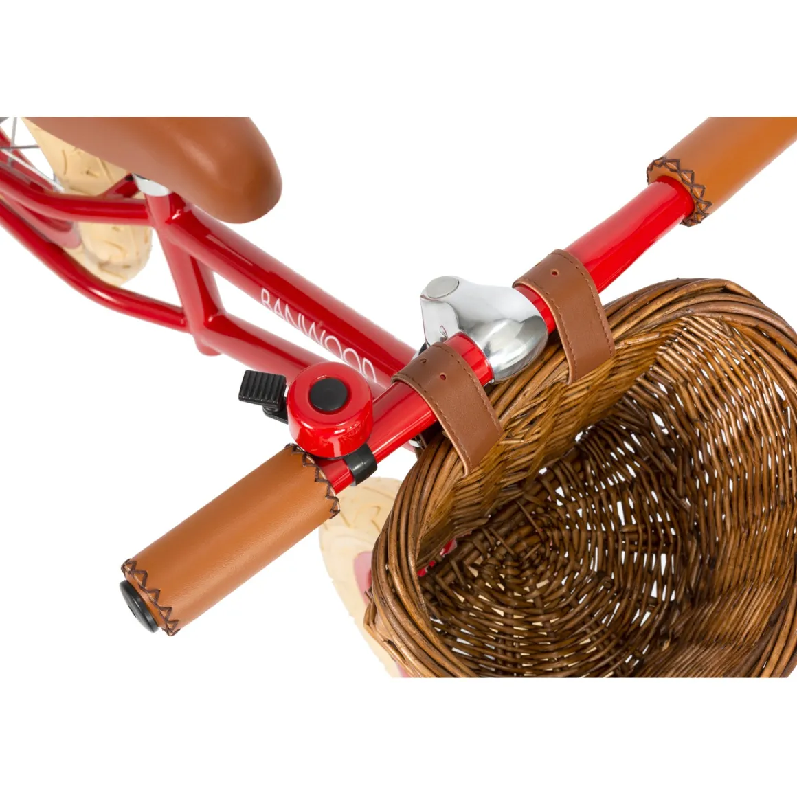 First Go Balance Bike - Red