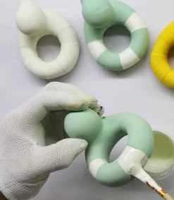 Flo The Floatie Mint 100% Natural Rubber Teether