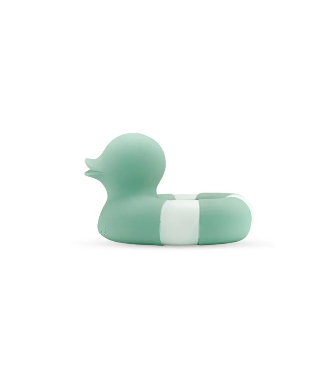 Flo The Floatie Mint 100% Natural Rubber Teether