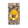 Flo The Floatie Yellow 100% Natural Rubber Teether