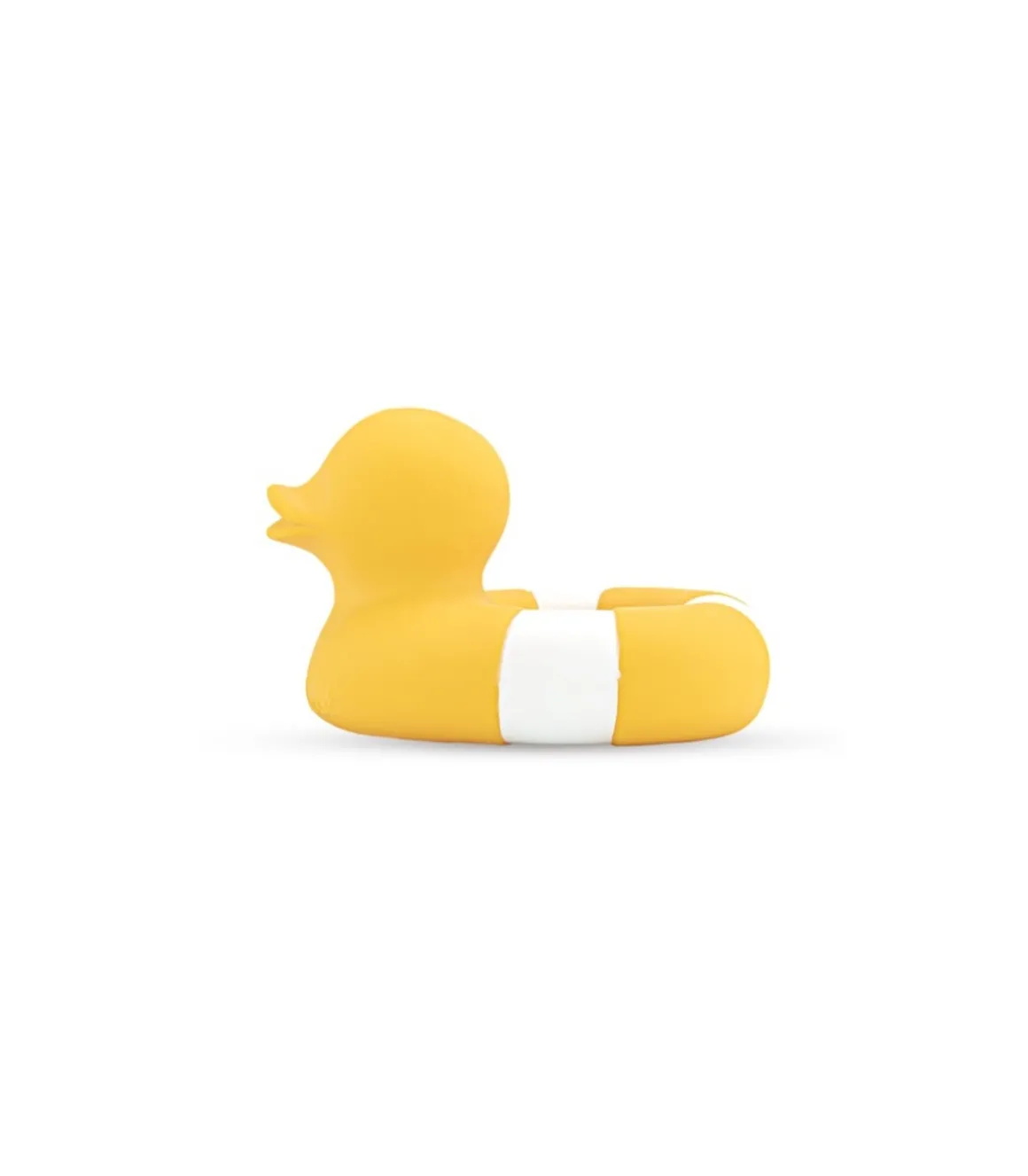 Flo The Floatie Yellow 100% Natural Rubber Teether