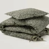 Floral Moss Junior Bed Set
