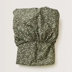 Floral Moss Junior Fitted Sheet