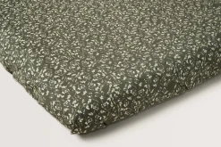 Floral Moss Junior Fitted Sheet