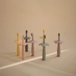 Flower Training Toothbrush | Blush