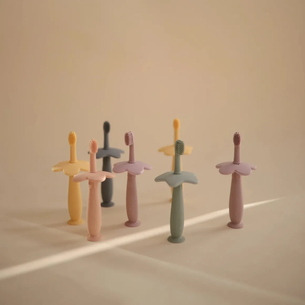 Flower Training Toothbrush | Blush