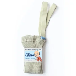 Footed Tights Cream Blend