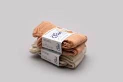 Footed Tights Light Brown