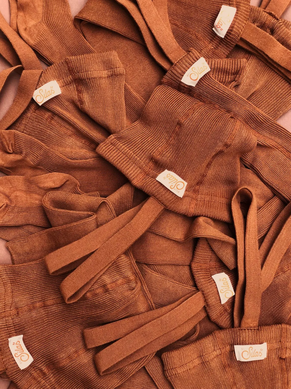 Footless Tights Cinnamon