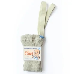 Footless Tights Cream Blend
