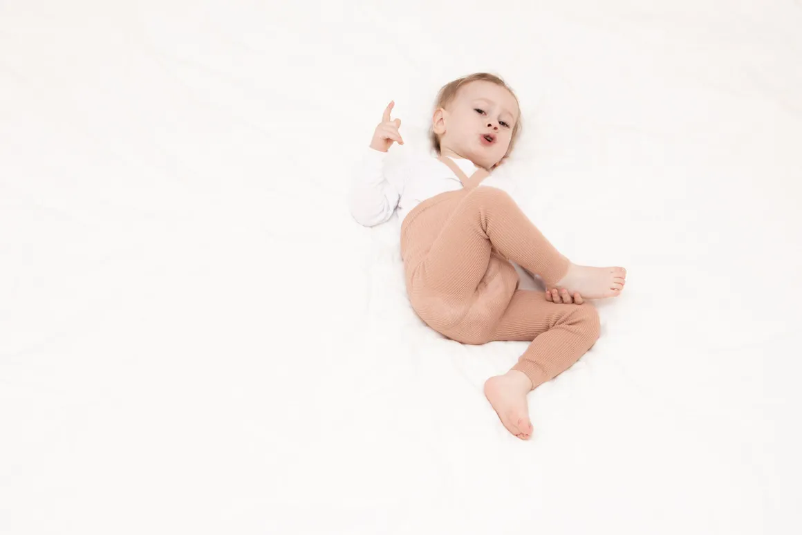 Footless Tights Light Brown