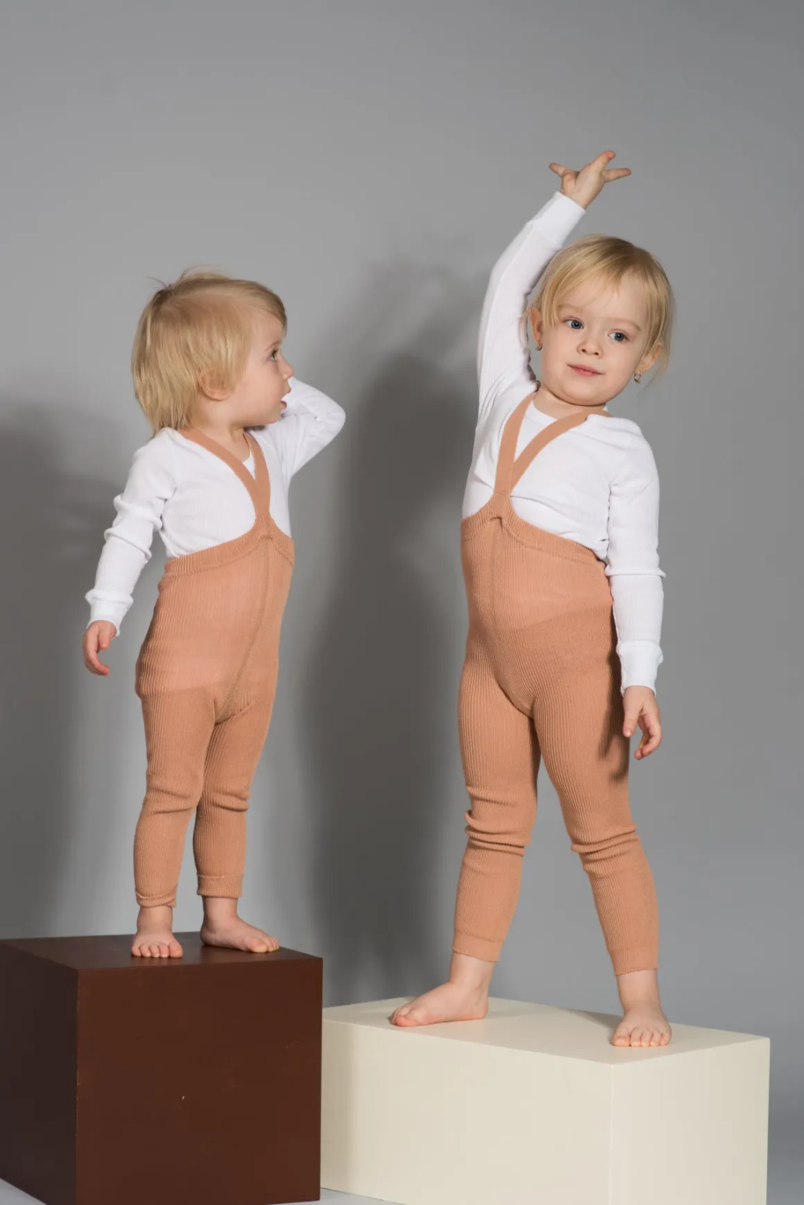Footless Tights Light Brown