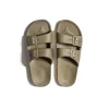 Freedom Moses Slides Shoes | KHAKI