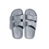 Freedom Moses Slides Shoes | GREY