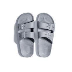 Freedom Moses Slides Shoes | GREY