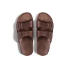 Freedom Moses Slides Shoes | VANILLA GLITTER CHOCO
