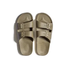 Freedom Moses Slides Shoes | KHAKI