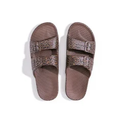Freedom Moses Slides Shoes | WILDCAT CHOCO