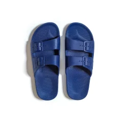 Freedom Moses Slides Shoes | NAVY