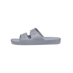 Freedom Moses Slides Shoes | GREY