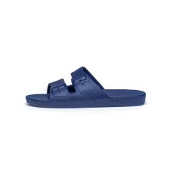 Freedom Moses Slides Shoes | NAVY