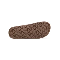 Freedom Moses Slides Shoes | VANILLA GLITTER CHOCO