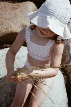 Fresia Sunhat with UPV 50+ | Rose Smoke
