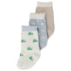 Frill Flower Socks Pack of 3 | Tuti