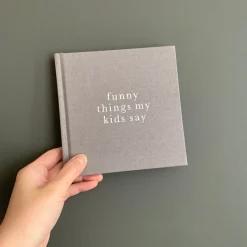 Funny Things My Kids Say GREY by Write To Me