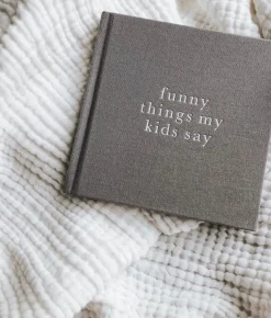 Funny Things My Kids Say GREY by Write To Me