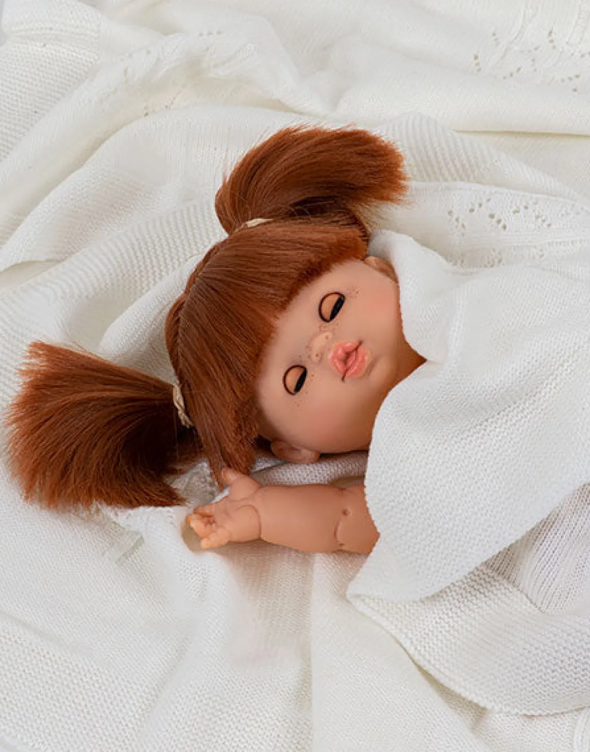 Gabrielle Doll with Sleepy Eyes by Minikane x Paola Reina