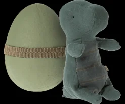 Gantosaurus in Egg, Small | Dark Petrol