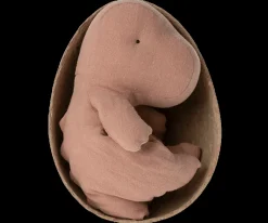 Gantosaurus in Egg, Small | Old Rose