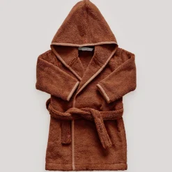 Garbo&Friends Bath Robe | Cinnamon 4-6Y