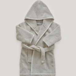 Garbo&Friends Bath Robe | Thyme 4-6Y