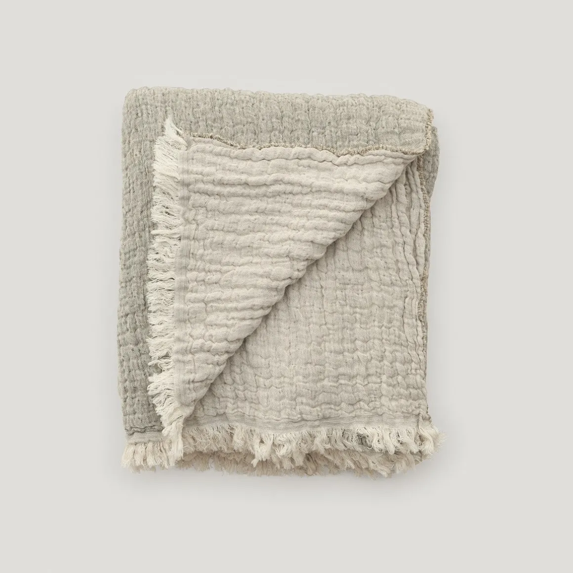 Garbo&Friends Mellow Blanket | Kale
